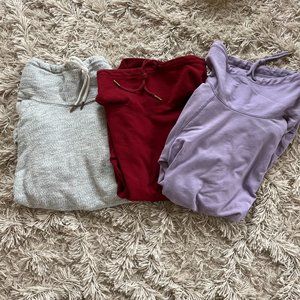Maternity sweatshirt bundle isabel maternity by ingrid & isabel small medium